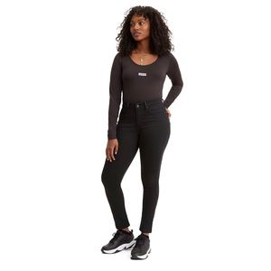 Women’s Levi’s 311 Black Skinny Jeans Size 28